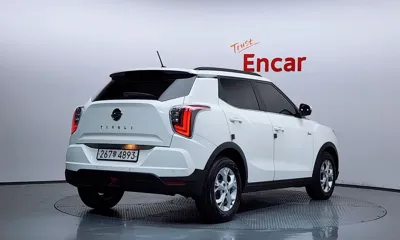 KG_Mobility_Ssangyong TIBOLI 2022, 31672 км, за 13500000 KRW