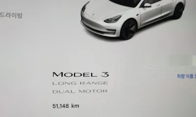 Tesla Model 3 2022, 51148 км, за 36900000 KRW - фото 8