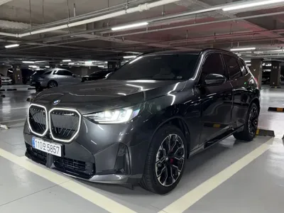 BMW X3 2025, 7000 км, за 73850000 KRW