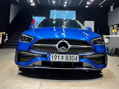 Mercedes-Benz C-Class 2022, 45150 км, за 38900000 KRW