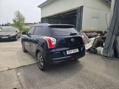 KG_Mobility_Ssangyong TIBOLI 2016, 156171 км, за 3990000 KRW