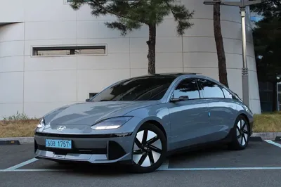 Hyundai Ioniq6 · 2023 год