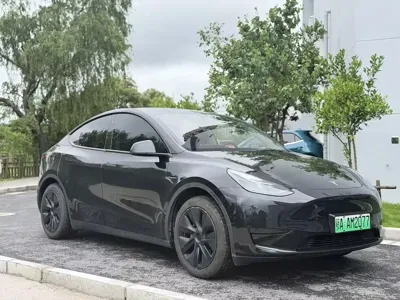 Tesla Model Y 2023, 48000 км, за 173800 CNY