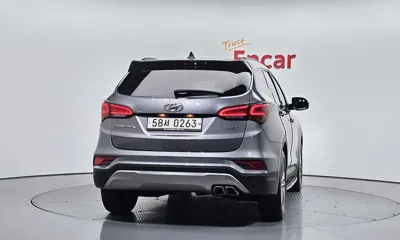 Hyundai Santafe 2017, 125941 км, за 13350000 KRW