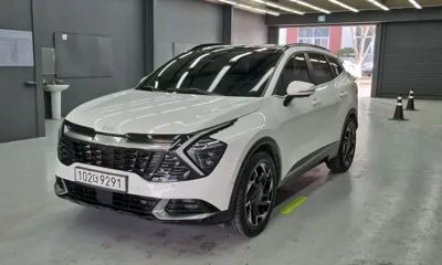 Kia Sportage · 2022 год