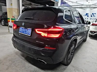 BMW X3 2020, 124500 км, за 113300 CNY - фото 7