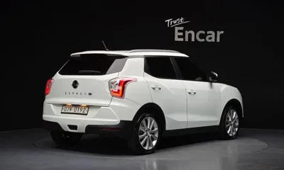KG_Mobility_Ssangyong TIBOLI 2016, 133859 км, за 5500000 KRW
