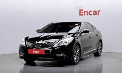 Hyundai Grandeur · 2014 год