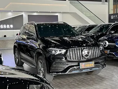 Mercedes-Benz 奔驰GLE(进口) 2021, 80000 км, за 399799 CNY