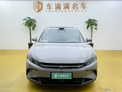 BYD Han 2025, 9500 км, за 118000 CNY