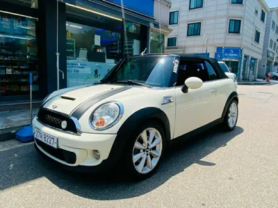 MINI Cooper Convertible 2012, 110000 км, за 6800000 KRW - фото 1