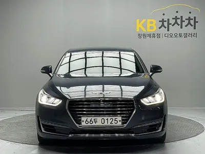 Genesis EQ900 2016, 203295 км, за 15200000 KRW