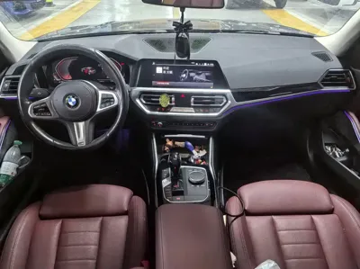 BMW 3 Series 2021, 40000 км, за 132800 CNY - фото 9