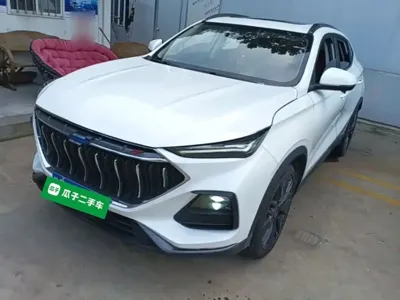Oshan Oushang X5 2022, 61400 км, за 56300 CNY