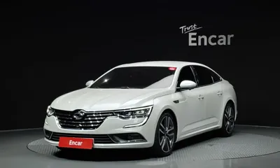 Renault-KoreaSamsung SM6 · 2017 год
