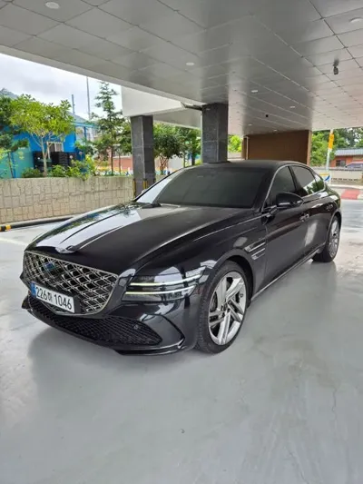 Genesis G80 · 2026 год