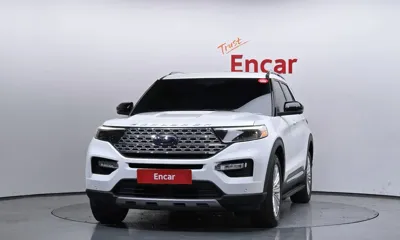 Ford Explorer 2021, 72395 км, за 26500000 KRW