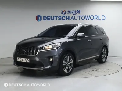 Kia Sorento · 2018 год