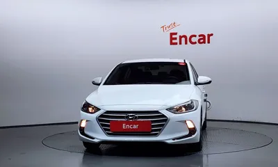 Hyundai Avante 2017, 120032 км, за 7850000 KRW