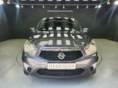 KG_Mobility_Ssangyong KORANDO · 2014 год
