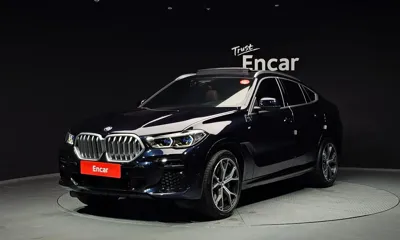 BMW X6 · 2022 год