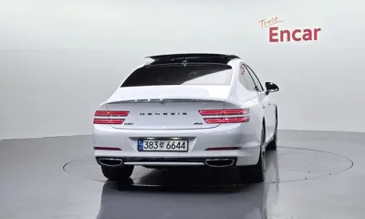 Genesis G80 2021, 66552 км, за 35900000 KRW