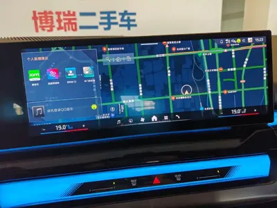 BMW i5 2025, 500 км, за 286000 CNY - фото 9