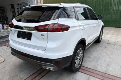 Geely Auto Emgrand X7 Sport 2018, 110000 км, за 41534.67 CNY
