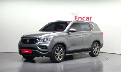 KG_Mobility_Ssangyong Rexton · 2018 год