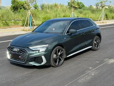 Audi A3 2022, 66000 км, за 95800 CNY - фото 1