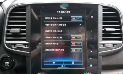 Renault-KoreaSamsung QM6 2019, 117581 км, за 11000000 KRW - фото 16