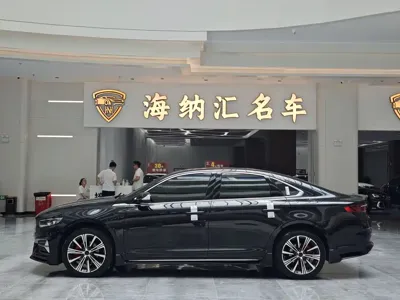 Geely Xingrui 2025, 7000 км, за 86800 CNY
