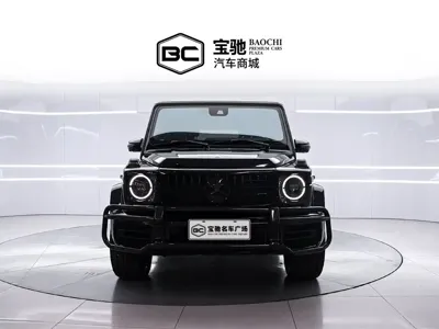 Mercedes-Benz G-Class 2023, 64000 км, за 1518000 CNY