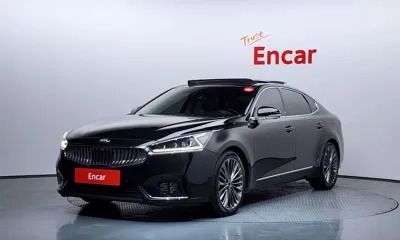Kia K7 · 2017 год