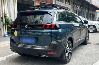 Peugeot 5008 2017, 102800 км, за 57896.21 CNY - фото 16