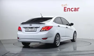 Hyundai Accent 2016, 193867 км, за 4200000 KRW