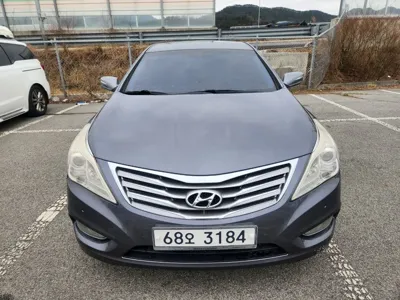 Hyundai Grandeur · 2011 год