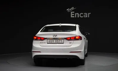 Hyundai Avante 2016, 13065 км, за 12500000 KRW - фото 4