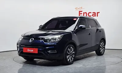 KG_Mobility_Ssangyong TIBOLI · 2019 год