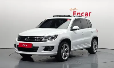 Volkswagen Tiguan · 2014 год