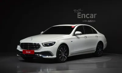 Mercedes-Benz E-Class · 2021 год