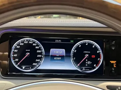 Mercedes-Benz S-Class 2016, 82000 км, за 409799 CNY - фото 22