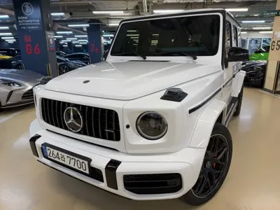 Mercedes-Benz G-Class 2021, 29500 км, за 205000000 KRW