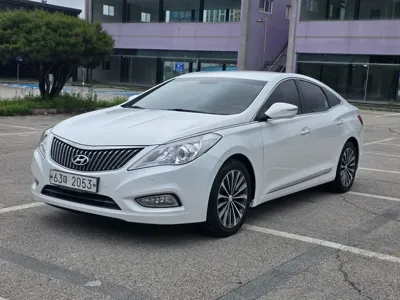 Hyundai Grandeur · 2014 год