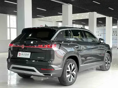 Volkswagen Tayron 2023, 43900 км, за 173800 CNY