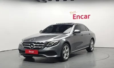 Mercedes-Benz E-Class · 2017 год