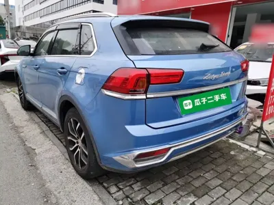 Zotye X7 2018, 70700 км, за 24700 CNY - фото 23
