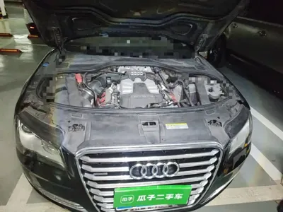 Audi A8 2014, 102100 км, за 91100 CNY - фото 11