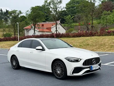 Mercedes-Benz C-Class 2022, 83000 км, за 169800 CNY