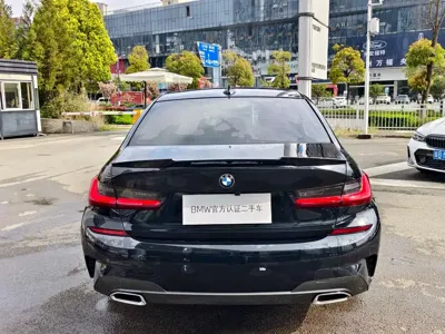 BMW 3 Series 2021, 76000 км, за 139800 CNY - фото 14